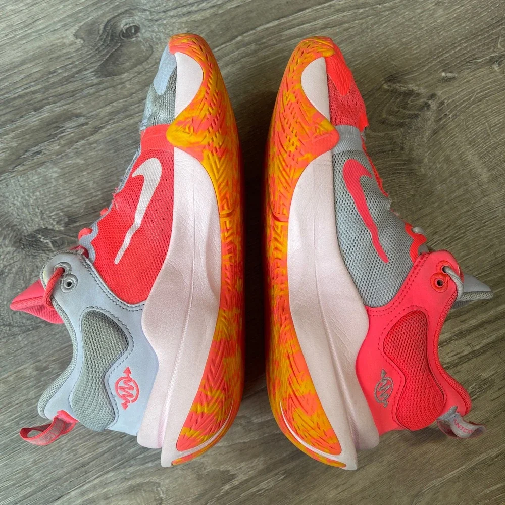 Nike Giannis Immortality 2 Kids Basketball Shoe Pink Grey DQ1943-600 5Y Women6.5